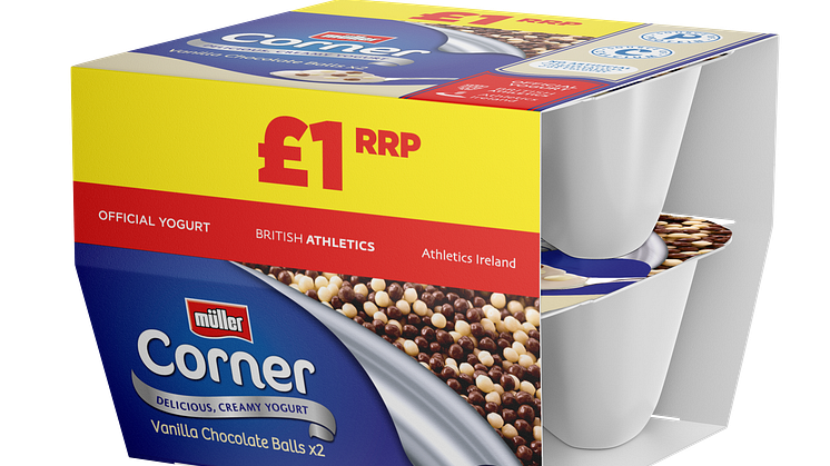Müller targets convenience and wholesale sectors with price marked packs
