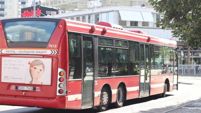 Premiär på persontrafikmässan: så förebygger vi bussolyckor