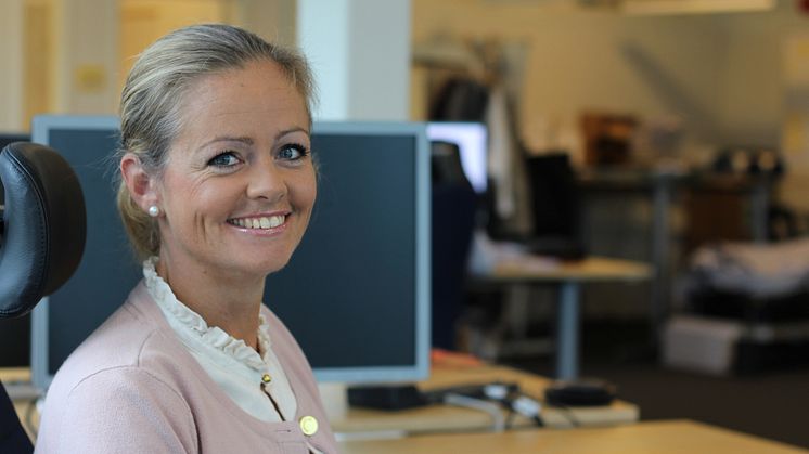 - Det är mycket enklare och säkrare för arbetsgivaren att göra ett arbetsgivarintyg digitalt än att mata in alla uppgifter manuellt, berättar Jessica Hendén på Hogia.