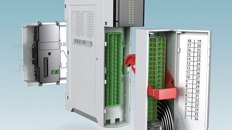 Housing System with Front Connection Technology for Complex Control Units