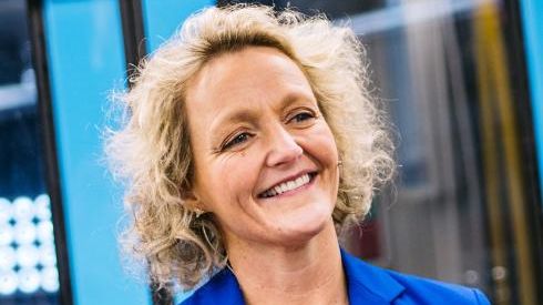 Birte Sjule, konsernsjef i Sporveien