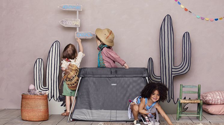 Sweet dreams for Tiny Travellers – BabyBjörn lanserar Resesäng Easy Go