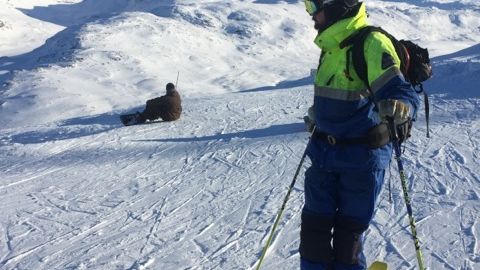 Påsklov och vårskidåkning i Riksgränsen
