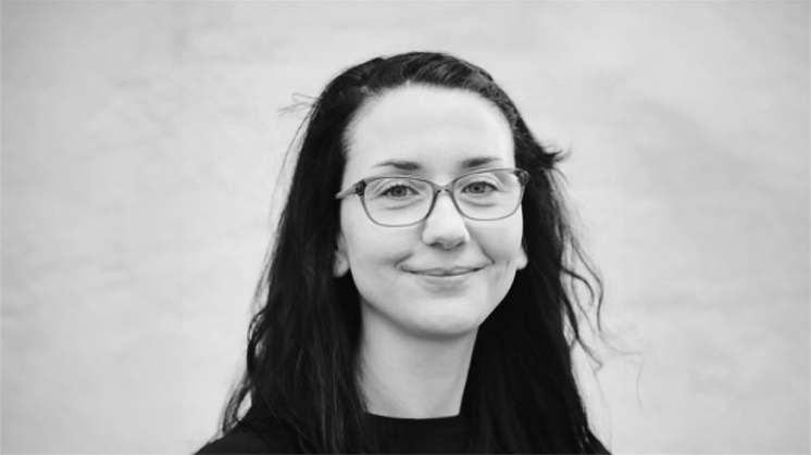 På bilden: Isabel Hernández Humbla, partisekreterare för Piratpartiet