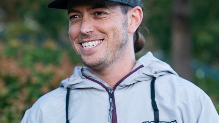 Världsmästare 2018 i discgolf - Gregg Barsby från Kalifornien