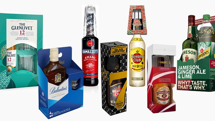 Winterpromotions für das Jahresendgeschäft