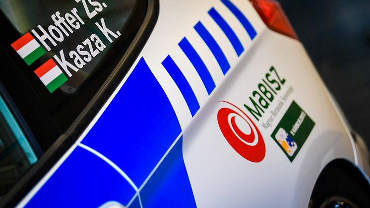 Hungarian Police Rally Team
