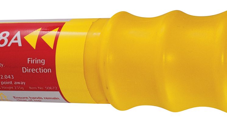 Hi-res image - Pains Wessex Para Red Rocket MK8A