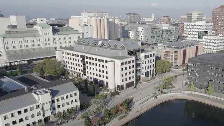 Skandia Fastigheter hyr ut 9 000 kvadratmeter till Malmö Stads nya gymnasium