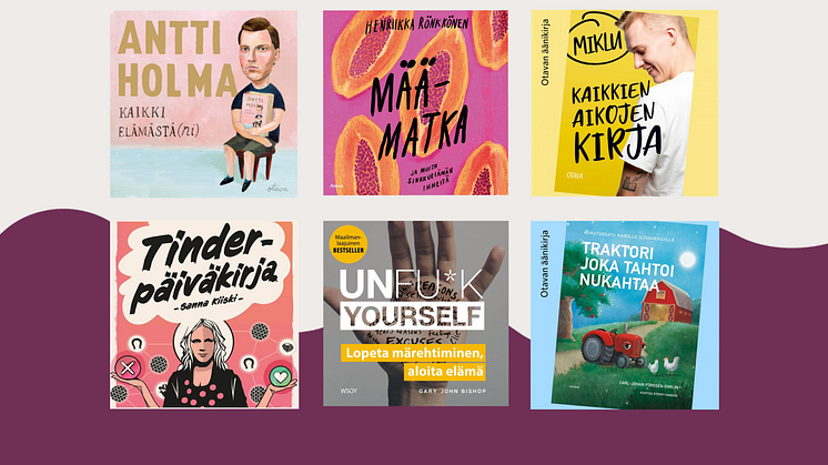 ”Kaikki elämästä(ni)” on vuoden 2020 kuunnelluin kirja Nextoryssa