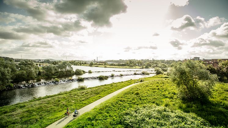 Hattingen Ruhrtal ©RuhrtalRadweg/ Dennis Stratmann