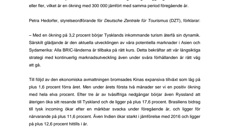 BRIC-länderna är ”back on track”