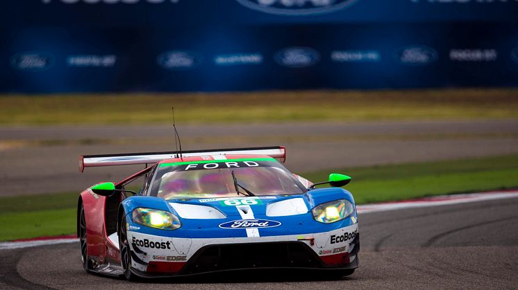 Fords racingteam Ford Chip Ganassi Racing är på jakt efter ett hattrick i Shanghai.