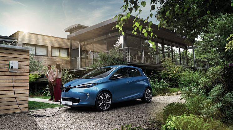Tredubblad försäljning för Renaults elbil ZOE