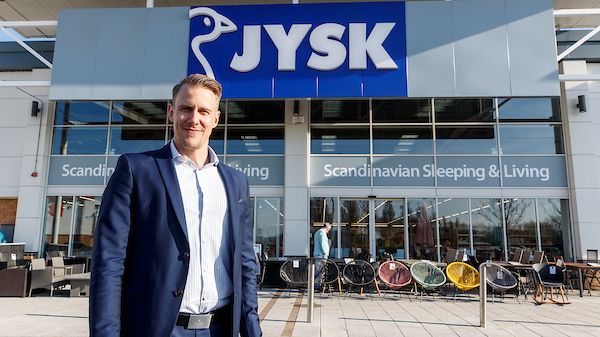 Roni Tuominen, Country Manager, JYSK UK & Ireland