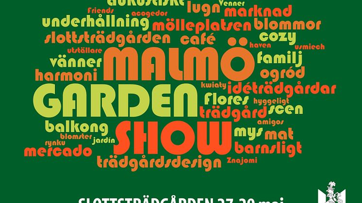 Malmö Garden Show - ny trädgårdsfestival i Slottsträdgården