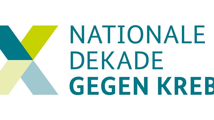 Logo der Nationale Dekade gegen Krebs