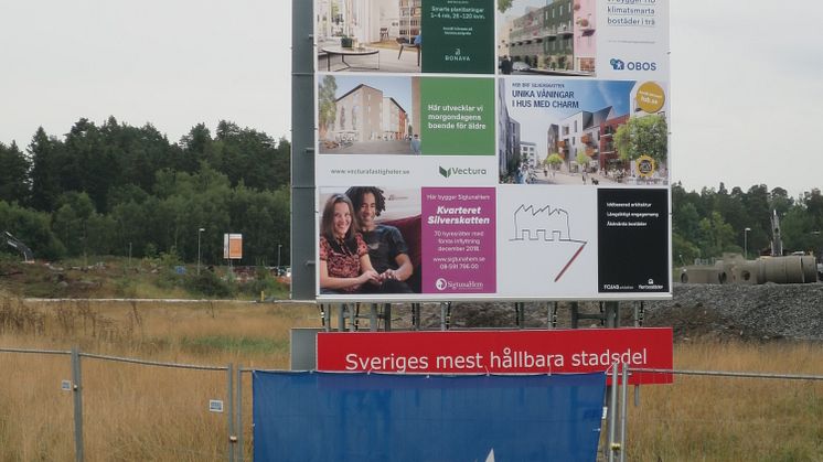 Byggskylt