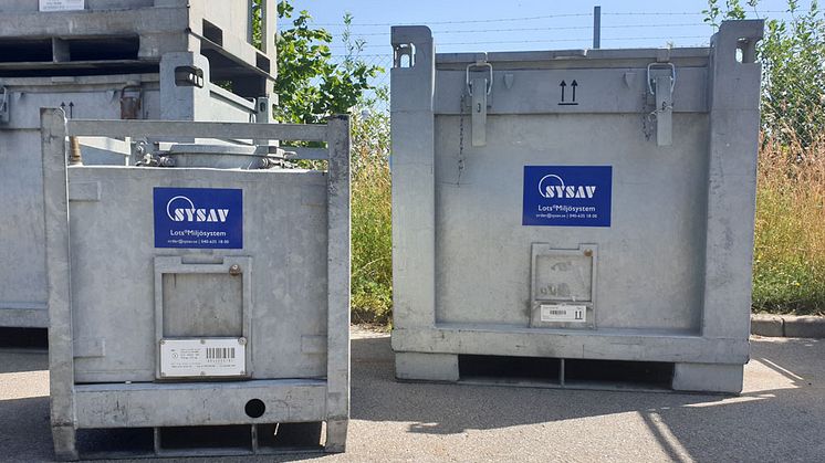 Nytt system för spårbarhet och rapportering av farligt avfall