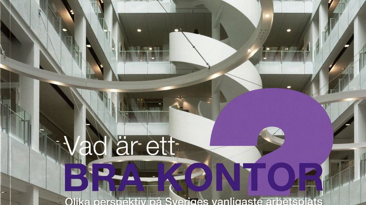 Ny bok: Vad är ett bra kontor?