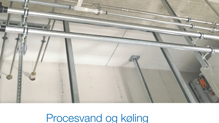 Procesvand og køling  - DTU Life  Science &  Bioengineering