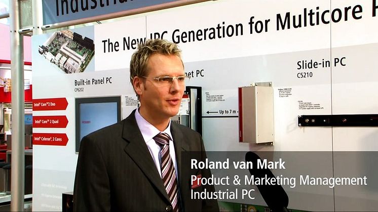 Ny industri-PC generation från Beckhoff (SPS/IPC/DRIVES 2010)
