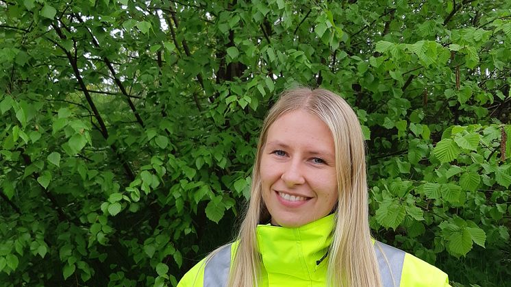 Projektledare Sofie Vessling