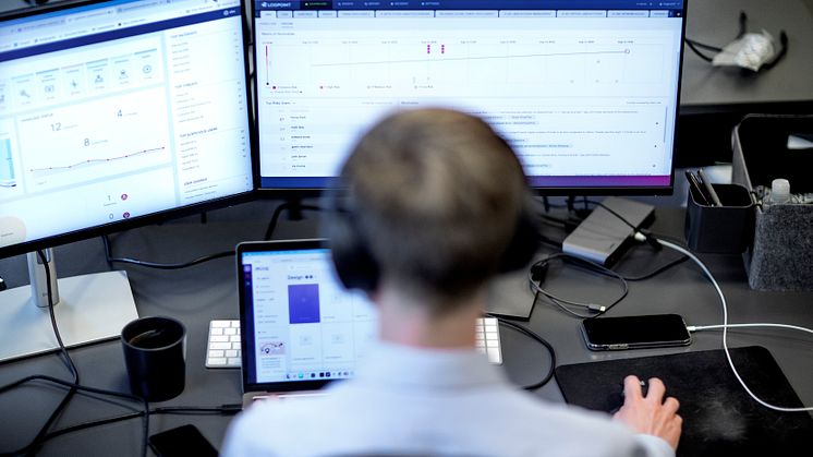 Logpoint at work