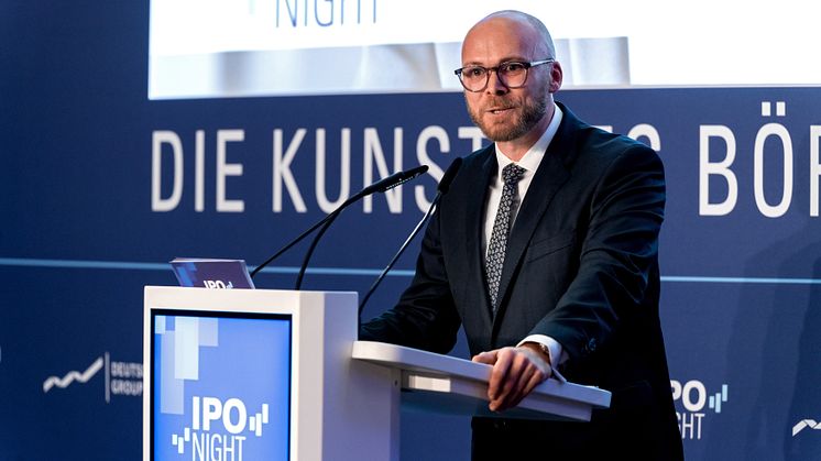 IPO Award 2023_Laudator Dr. Fabian Mehring