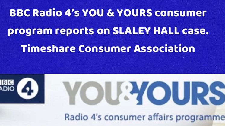 Award winning BBC consumer show takes up cause of timeshare owners who say they are being pushed out
