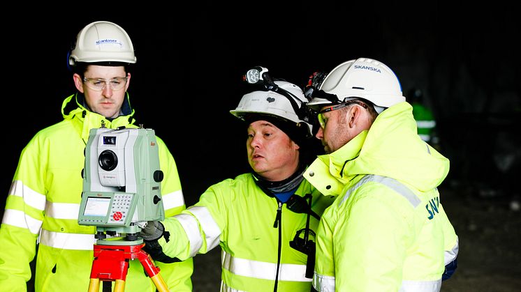 Infragruppen på Scanlaser & Leica Geosystems