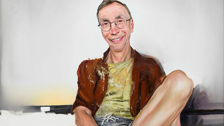 Sixten Sandra Österberg, Svante Pääbo (born 1955). Photo: Linn Ahlgren/Nationalmuseum. 