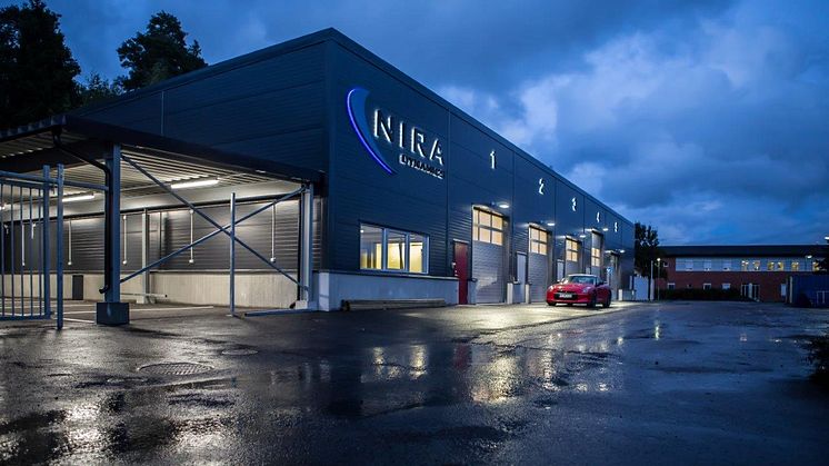 NIRA Dynamics avancerar till tredje plats i världen inom däcktrycksövervakning