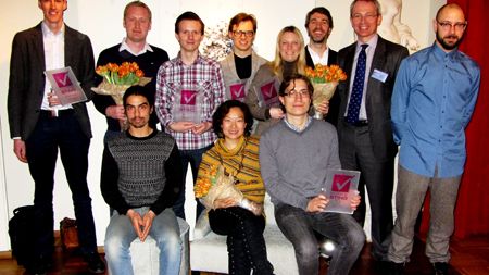 Sex innovativa STING-startups gör take off
