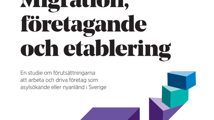 Migration, företagande och etablering 2016