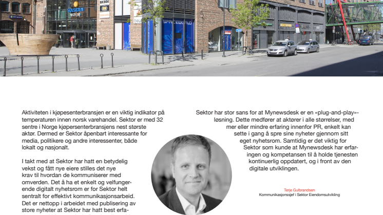Kundecase med Sektor