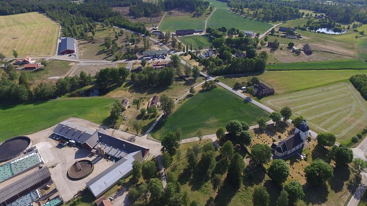 Cirka 130 utställare medverkar på Landsbygdens sommarmöte. Foto: Hushållningssällskapet Jönköping