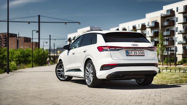 Audi Q4 e-tron