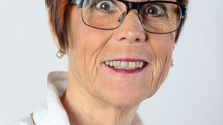 Ewa-Stina överlevde sin bröstcancer. Nu vill hon slåss för andra drabbade