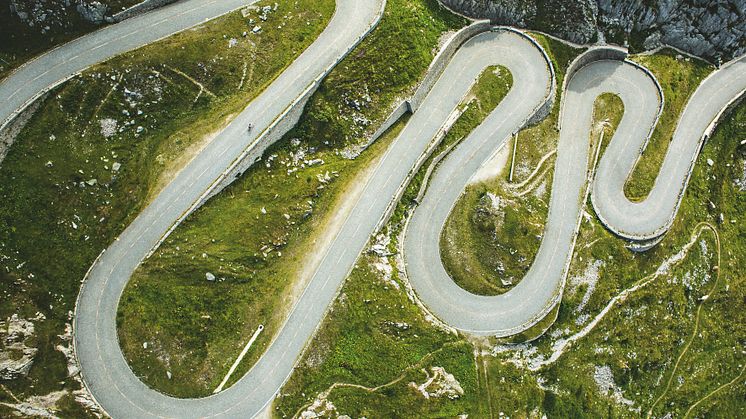 Roadcycling auf der legendären Tremola über den Gotthardpass 
