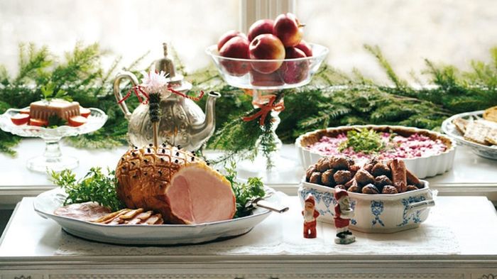 Äntligen - nu är julskinkorna här