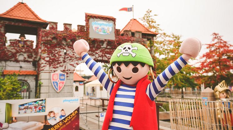 Riesen-Spielspaß im Herbst: Auf in den PLAYMOBIL-FunPark!