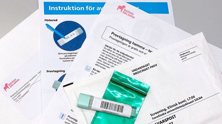 Syntolkning: testkit för screening