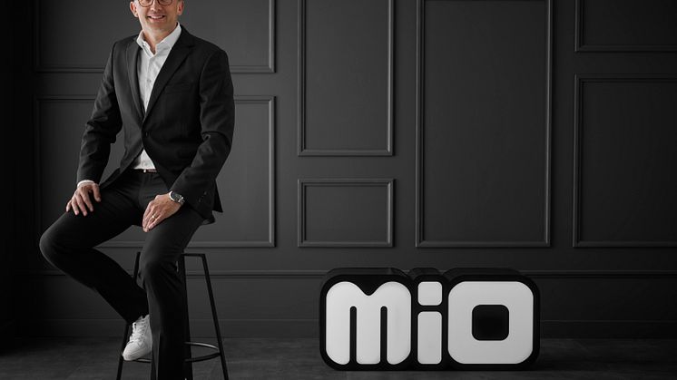 Björn Lindblad, vd Mio