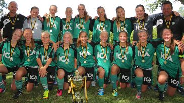 Titania sponsrar Enköping SK Flickor 99
