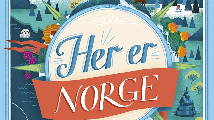 Det ser ut til å bli Norgesferie for de fleste av oss i år, også. En gyllen mulighet til å bli bedre kjent med vårt eget land. Den ferske boken "Her er Norge" er en perfekt ferieplanlegger for hele familien.