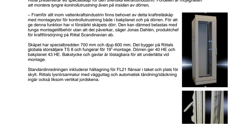Här kan elkraftsindustrin hänga tungt