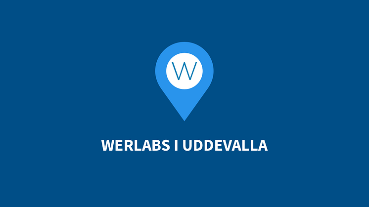 Werlabs lanserar i Uddevalla
