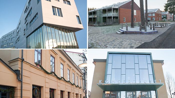 Fyra möjliga vinnare av Örebro kommuns byggnadspris 2015 – välkommen till prisutdelning!