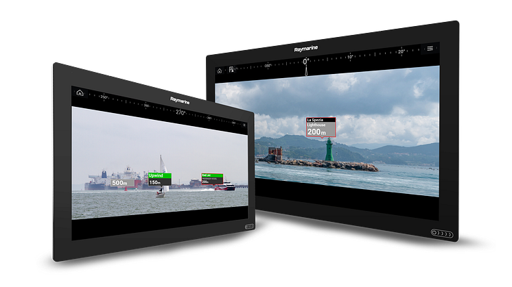 High res image - Raymarine - Axiom XL with Augmented Reality